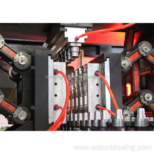 Full Servo High Speed Stretch Blow Molding Machine